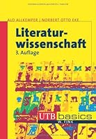 Literaturwissenschaft 3825225909 Book Cover