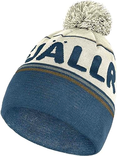 Bonnet Fjällräven Unisex Pom Hat tricoté pour adulte