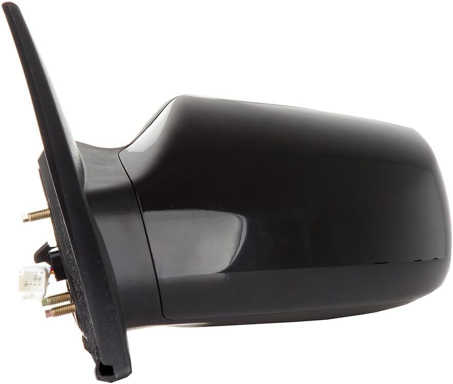 Driver and Passenger Side Black View Mirrors Fit for 2007-2012 For Nissan Altima Sedan 2007-2011 Hybrid Power adjustment Non-Folding Non-heated Exterior Mirrors NI1321163 128-52921R 96301JA04A