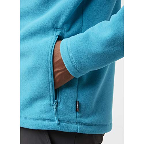 Image of Helly Hansen Daybreaker Fleece Jacket Mens Lightweight Breathable Warm Full Zip Outdoor Midlayer Jacket