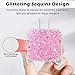 Luxury Cable Protector for Apple Charger Clear Cute Cat Head Shape Design, Sparkle Luxury Design Clear Soft Data Line Cable Cord Saver Phone Charging Protector for iPhone(Pink)