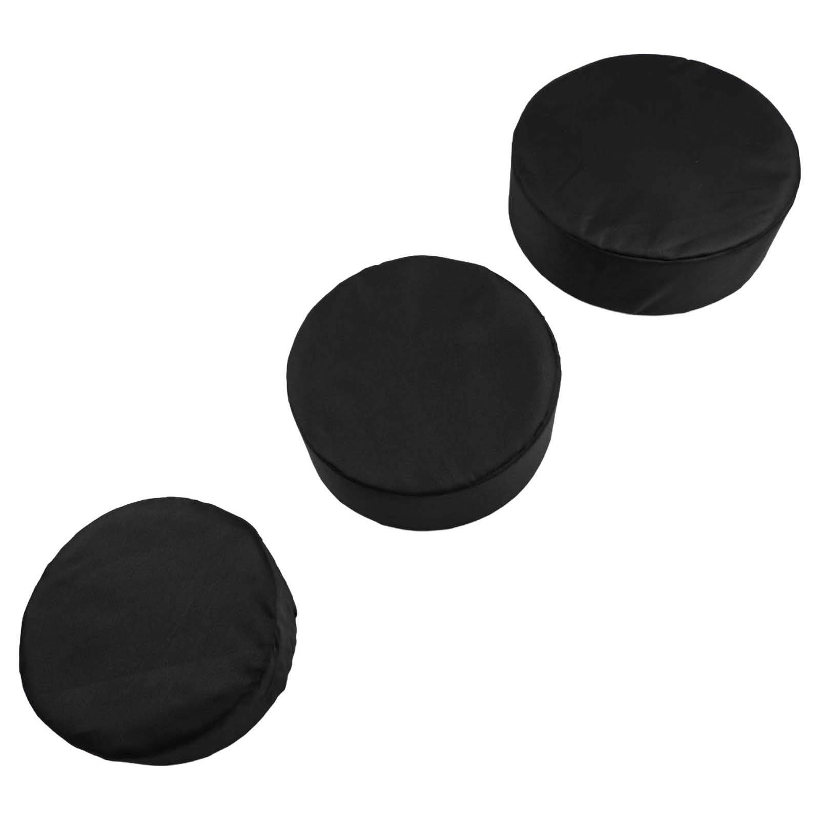 Vaso galleggiante per laghetti, tessuto non tessuto per piante acquatiche, riparo per pesci e giochi d'acqua, diametro 23 cm/18 cm/14 cm, nero