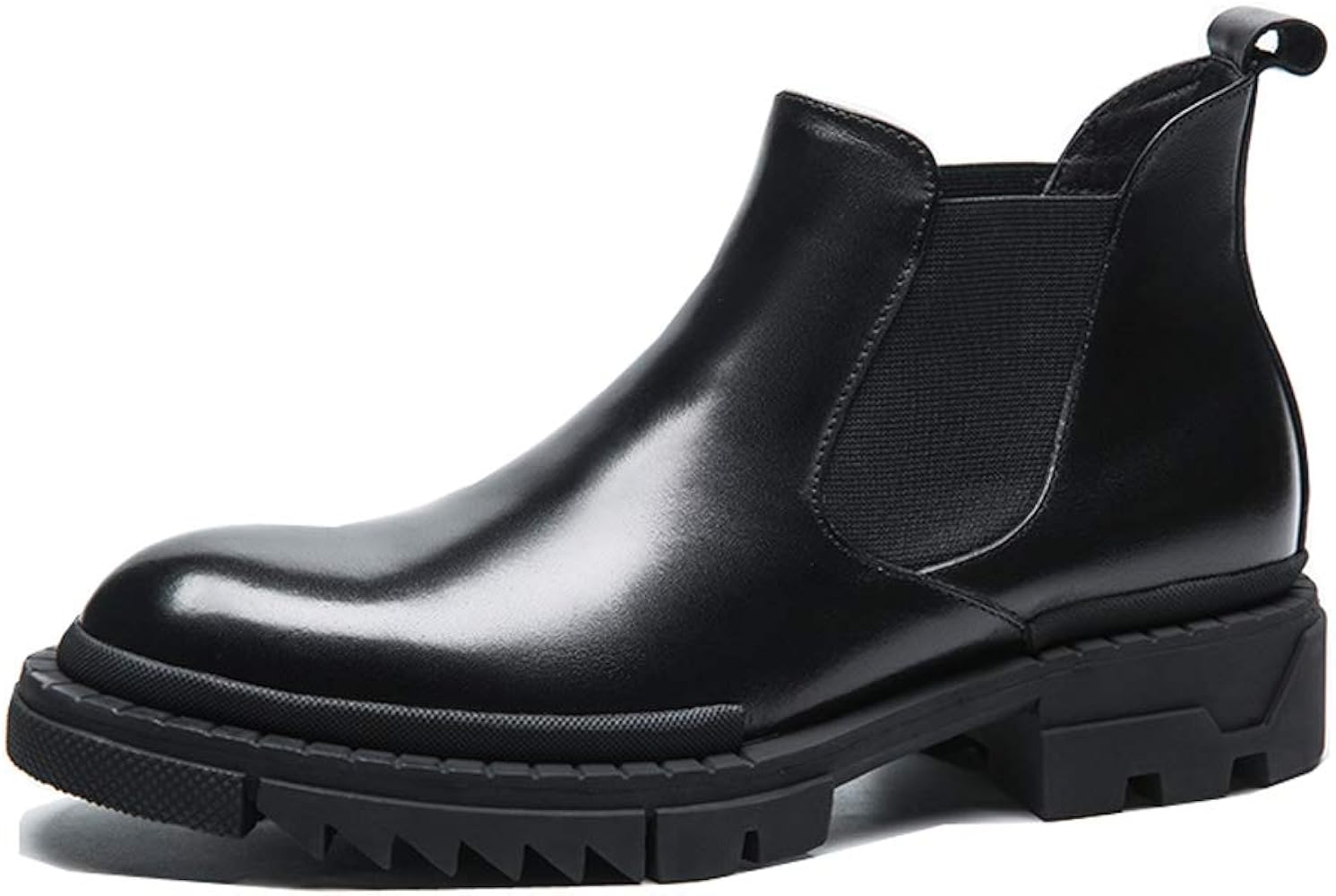 Mens chunky sole chelsea boots Clearance