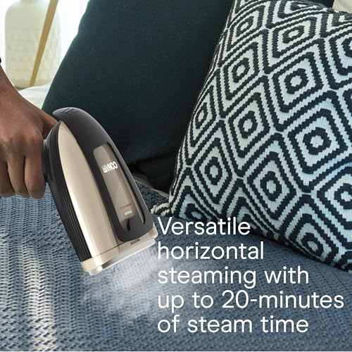 Conair Handheld Garment Steamer for Clothes, Turbo ExtremeSteam 1875W Fabric Steamer, Portable Handheld Design, Strong Penetrating Steam, Amazon Exclusive, Black by Conair - Image 5
