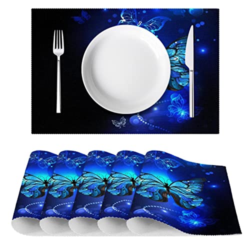 Set de table papillon pour éviter les plats qui glissent et protéger de la chaleur