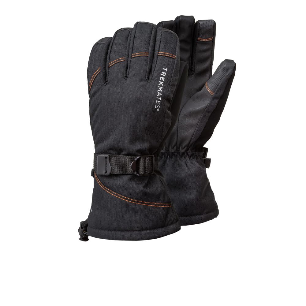 Trekmates Mens Mogul Insulated Ski Glove- Black