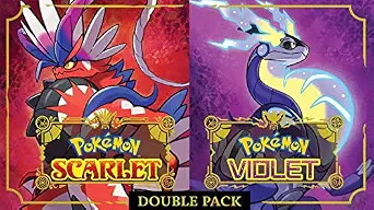 Nintendo Pokémon Scarlet & Pokémon Violet Double Pack Standard - Nintendo Switch [Código digital]