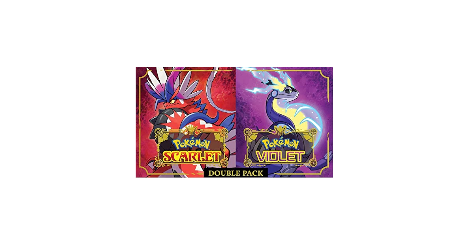 Amazon.com: Nintendo Pokémon Scarlet & Pokémon Violet Double