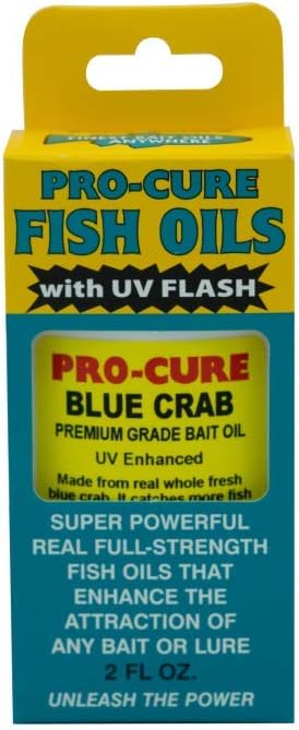 Pro-CureBlue Crab Bait Oil