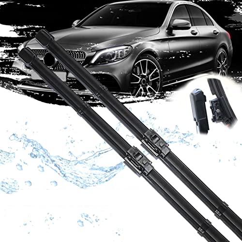 Spazzole Tergicristallo Per Mercedes Per Benz Classe C W205 Per - Foto 2