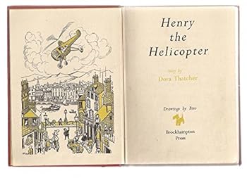 Hardcover Henry The Helicopter Book