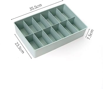 【2セット】蓋付収納ケース 仕切り収納　整理整頓 32×32×12cm 2セット】蓋付収納ケース 仕切り収納 整理整頓 32×32×12cm