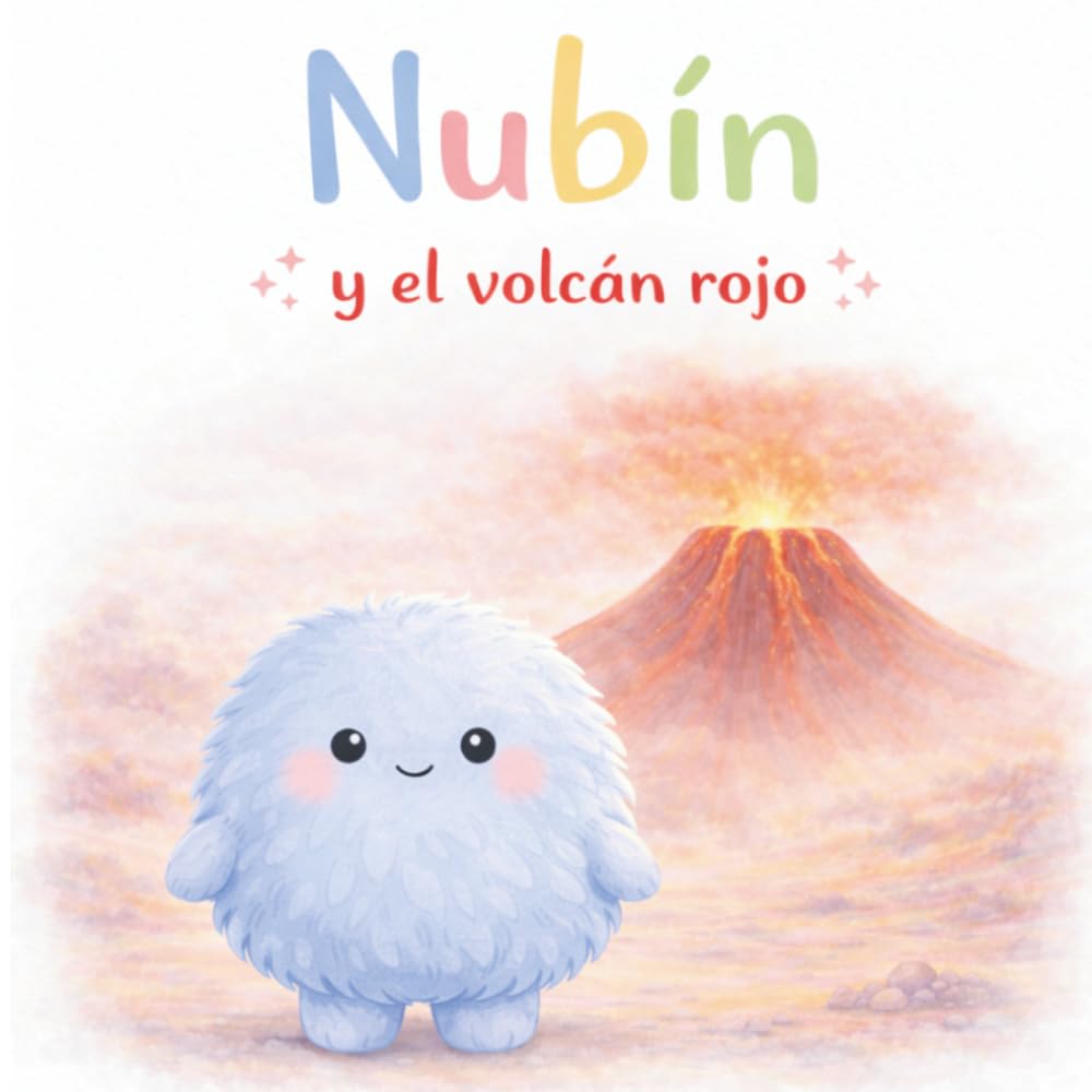 Nubín y el volcán rojo: Un cuento para aprender a gestionar la rabia (Las emociones de Nubín)