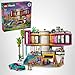 LEGO Friends Andrea's Modern Mansion Doll House - Gift for Christmas - 4 Story Toy House Building Toy Set for Kids, Girls and Boys, Ages 14+ - Includes 11 Characters - 42639