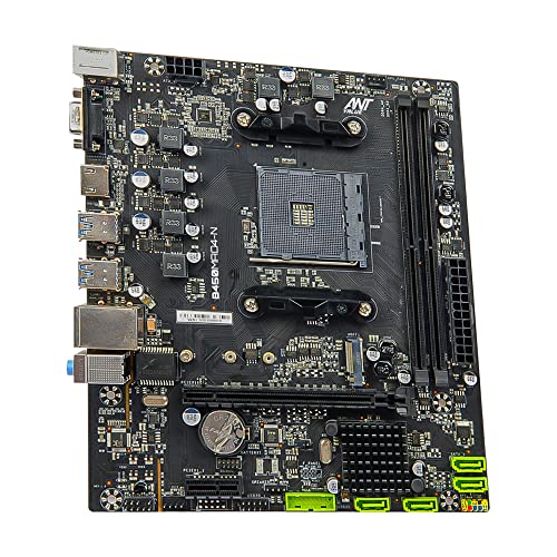 Image of Ant Value B450MAD4-N mATX Gaming Motherboard AM4 DDR4