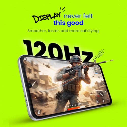 Image of POP X (Flare White, 4GB+64GB) | 120Hz 6.74 inch Smooth Display| IP64 Protection & Drop Resistant | No Network Communication* | AI Active Noise Cancellation | AI Song Identification |AI Flash Snap| 5000mAh