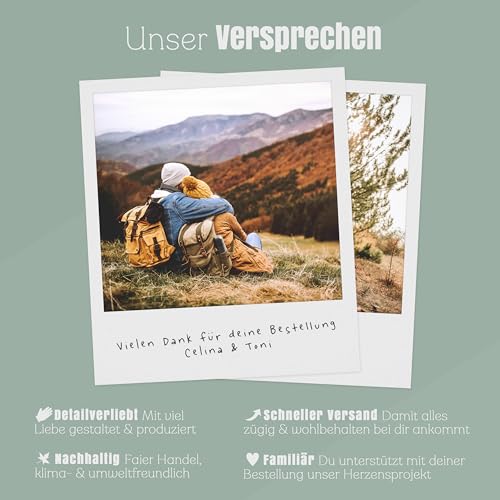 ABENTEUERNAH Tasse Fahrrad, Kaffeetasse Camper, Outdoortasse Angler, Emailletasse Mann, Fahrradgeschenk, Vatertag Geschenk, Becher, Outdoor Flasche personalisiert (Papa niemals ratlos)