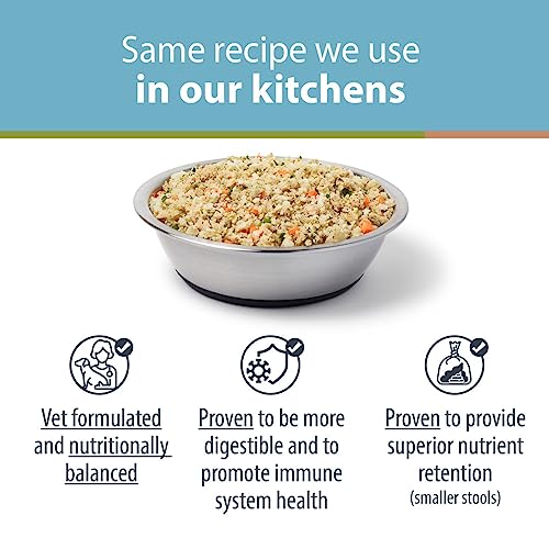 Justfoodfordogs Diy Human Quality Dog Food, Nutrient Blend Base Mix For Dogs - Chicken And White Rice Recipe (7.93Oz) -Packaging May Vary #TOP4