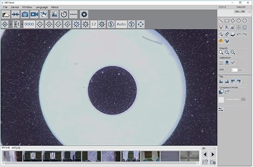 Miniatura 5 de ViTiny UM22 USB Ultra HD 4K 8MP Digital Autofoco y enfoque manual Microscopio de larga distancia de trabajo 9X a 390X con salida USB2.0