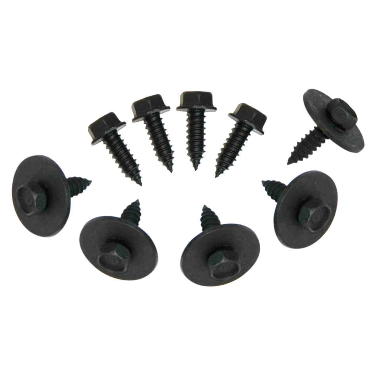 Inline Tube Compatible with 1968-72 GM A-Body Steering Column To Firewall Mounting Kit 9pc