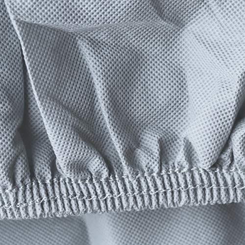 Savvycraft Economic Guard Travel Trailer Camper Cover, Breathable Rv Trailer Cover Fits 11 Feet To 13 Feet #TOP2