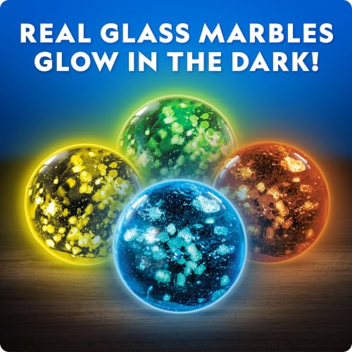 National Geographic Glow-in-the-Dark Marble Run for Kids Ages 8-12 - Image 4