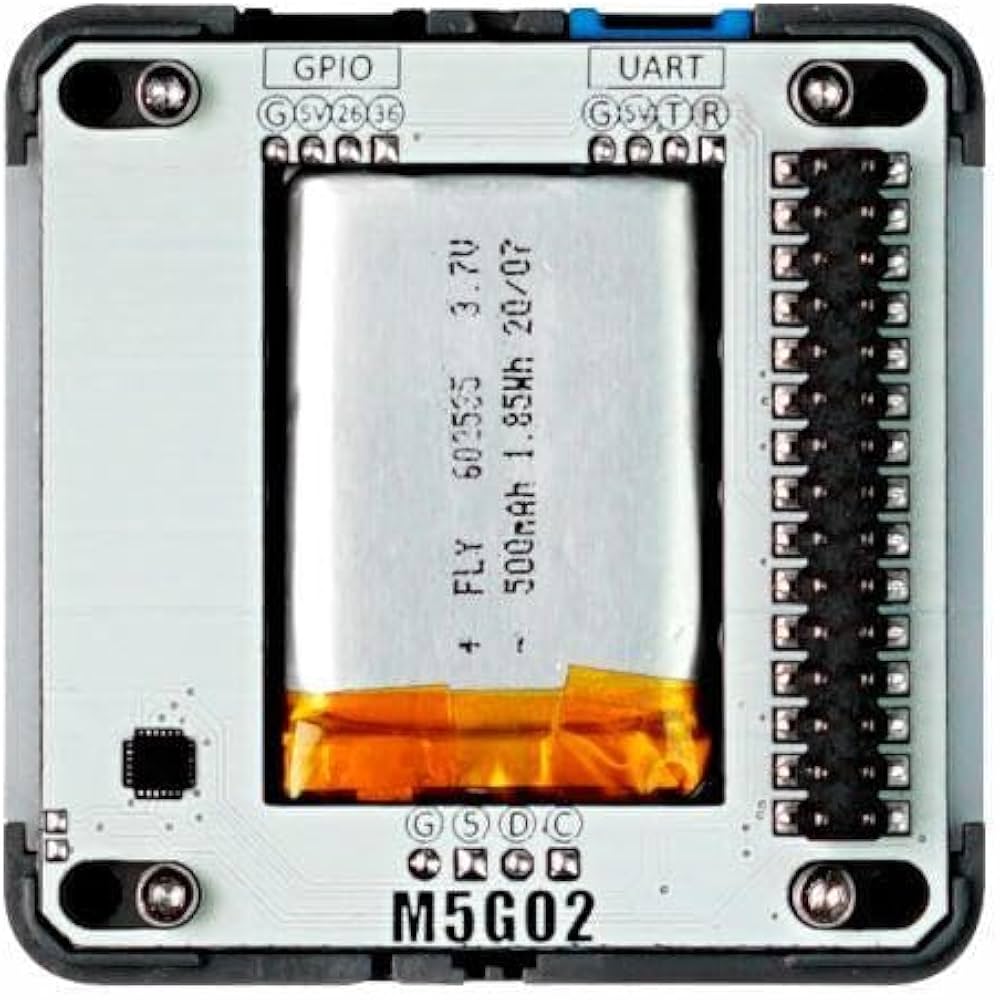 MSX0 本体のみ（本体+MSX0 M5GO Battery Bottom2） Base M5GO Bottom2