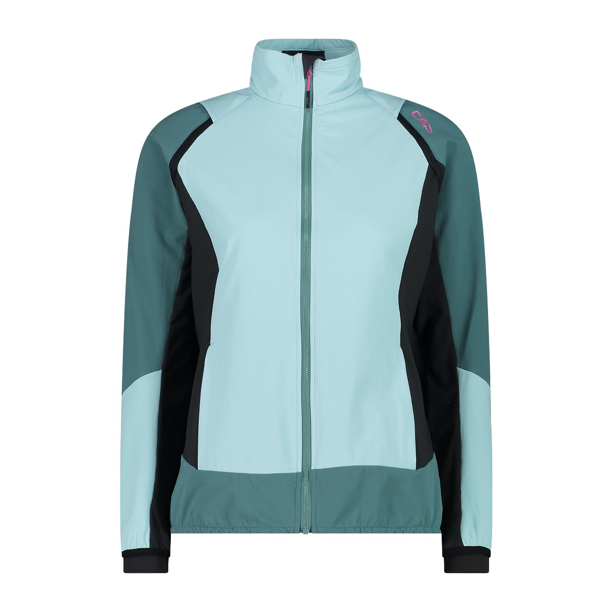 CMP Woman Jacket HYBRID with Detachable Sleeves Opale - 44