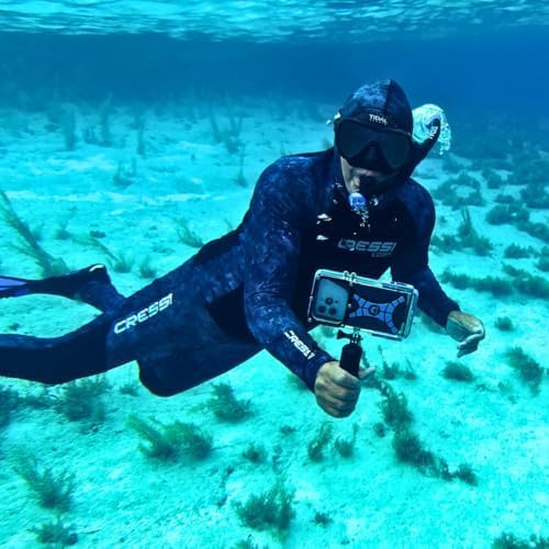 Miniatura 7 de Tidal Mask-Advanced - Máscara de buceo antivaho para buceo, snorkel, buceo libre y natación. Lente única de vidrio templado gran angular.