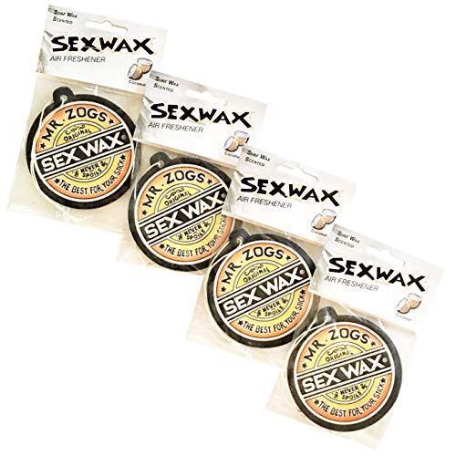 Sex Wax Coconut 4-Pack
