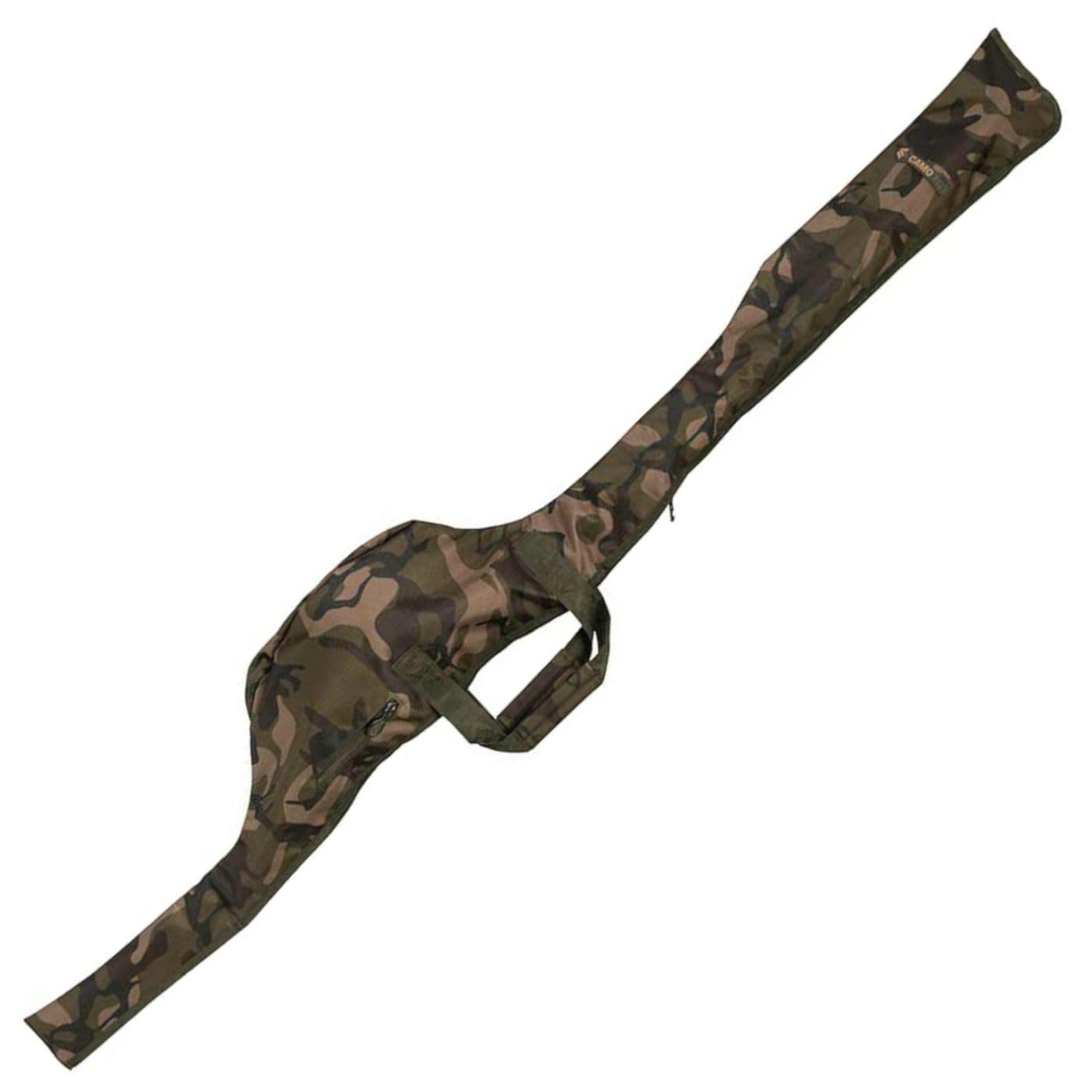 Fox Camolite 10ft Single Rod Sleeve - Rutentasche, Rutenfutteral, Angeltasche, Zubehörtasche, Tragetsche für Karpfenruten