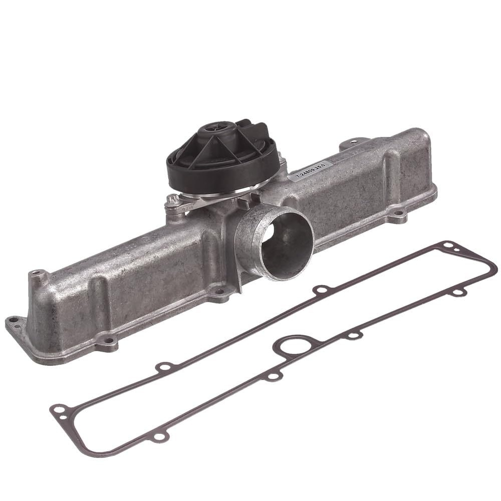 PIERBURG 7.24809.25.0 Válvula EGR con colector de admisión con junta Compatible con OPEL Astra G CC T98 Astra G Caravan T98 Zafira A Monovolumen T98 Vectra B Sedán J96 Omega B Sedán V94