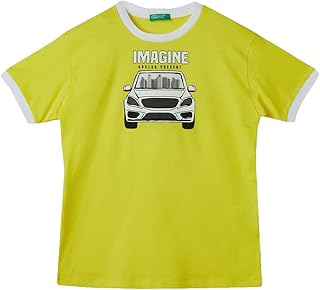 Merceksi Patch İşlemeli T-Shirt T-Shirt Erkek çocuk