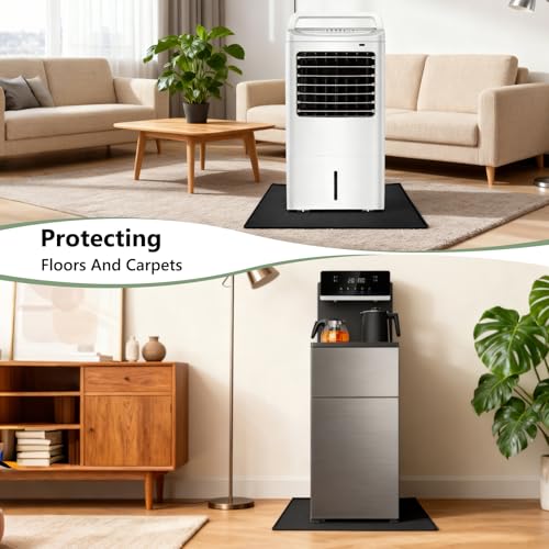 AKEfit Heat Resistant Silicone Mat, Non-Slip Waterproof Air Fryer Mat for Kitchen Countertops, Oven, Stove Top & Dining Table Protection (BLACK) - Image 8