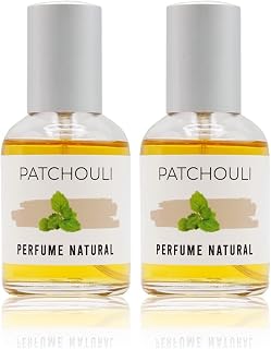 Patchouli Perfume Pulverizador, 50 ml (Paquete de 2)