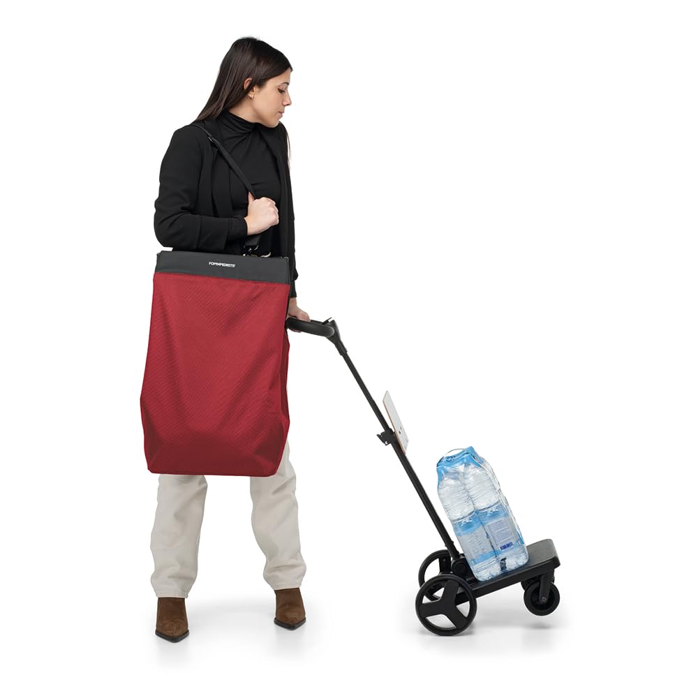 Foppapedretti Go Go Carrello Spesa, Green