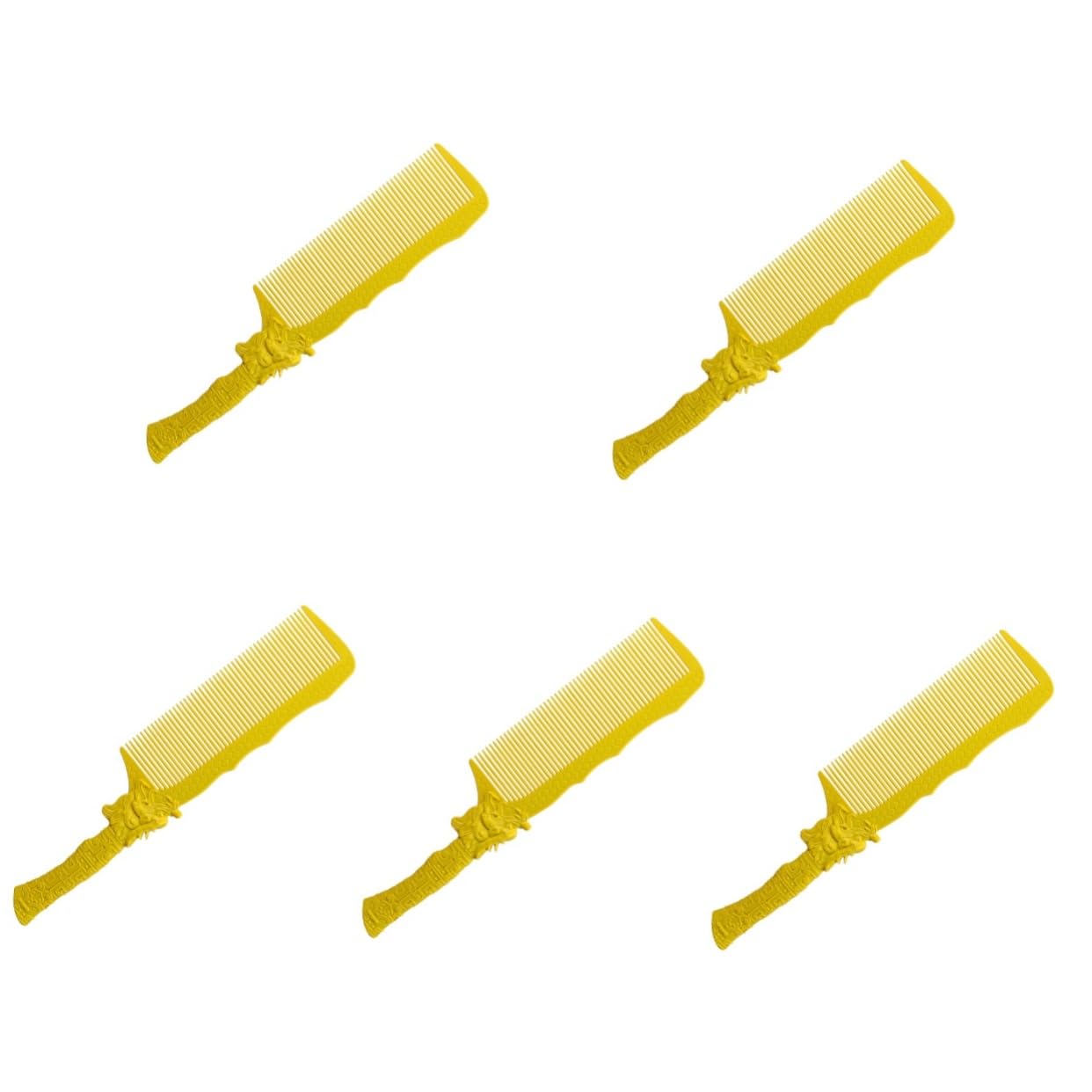 FRCOLOR 5stücke Daily Use Haar Styling Kamm Für Und Für Friseur Und Haarschnitt Antistatischer Kamm Hochwertigem Material Für Haartypen Und Anlässe