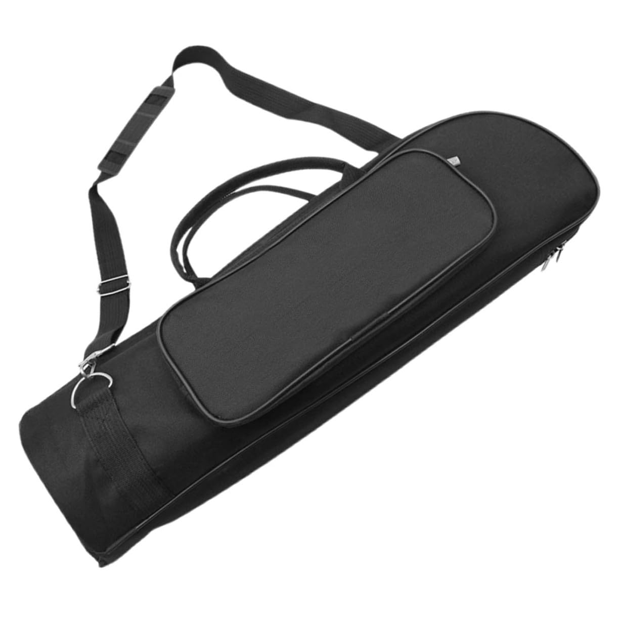 Alipis Bolsa de Trompeta de Oxford con Acolchado y Correa para Hombro Estuche Portátil para Jóvenes Músicos con Compartimentos para Accesorios y Protección contra Daños