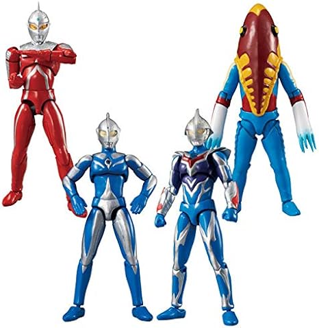 Amazon 超動ウルトラマン9 10個入りbox 食玩 フィギュア ドール 通販