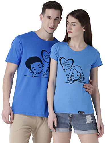 Image of DUO Men's Printed Regular fit T-Shirt