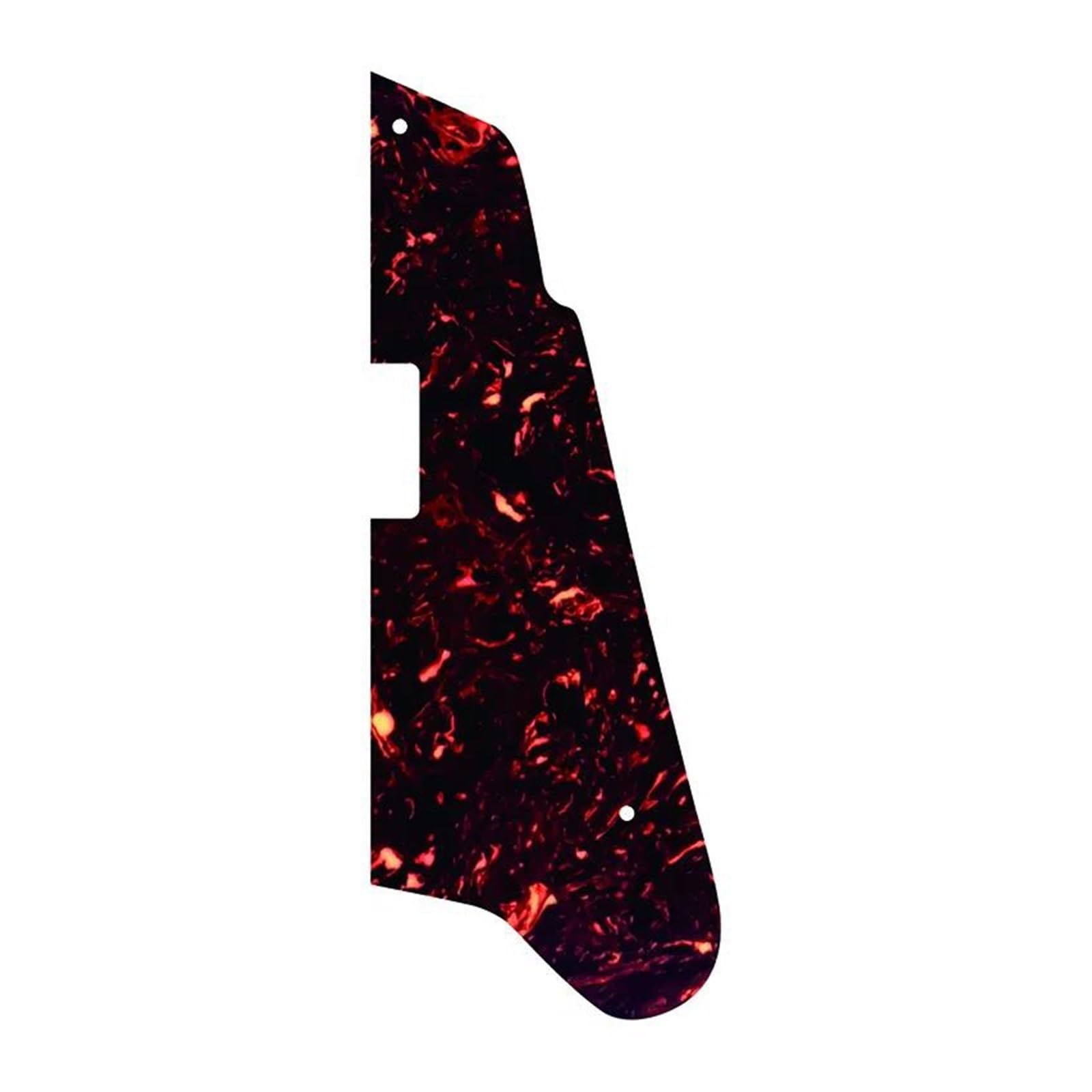 maskownica do gitary Części gitarowe do gitary Pickguard 4Ply Brown Tortoise Scratch Back
