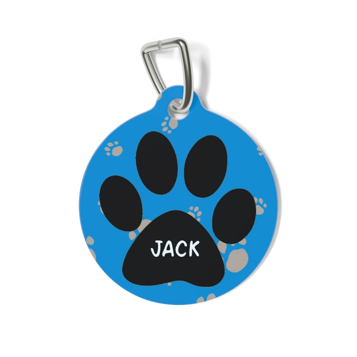 Gifts Bucket Round Shape Collar Locket/Pendant for Dogs & Puppy Pet Tags Name, 1 Count - JACK (B09M1432L1) Amazon Price History, Amazon Price Tracker