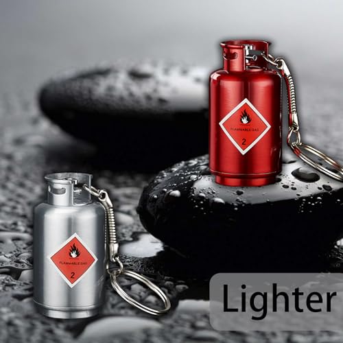 Encendedor Permanente Personalizado Llavero Compacto miniatura 2