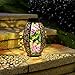 Larekook Hummingbird Solar Lanterns Outdoor Waterproof,13