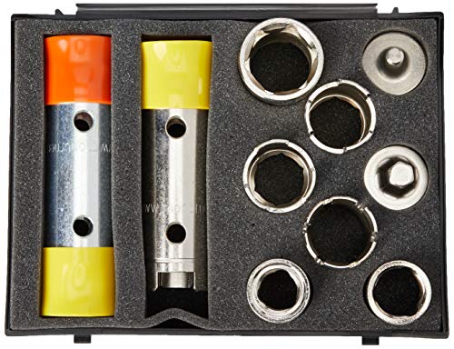 Monument MON173 173W Kontermuttern-Set, 10-teilig