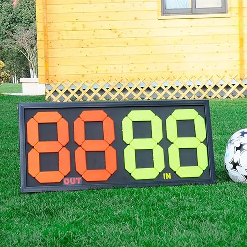 Tablero de Sustitución para Árbitro de Fútbol miniatura 4