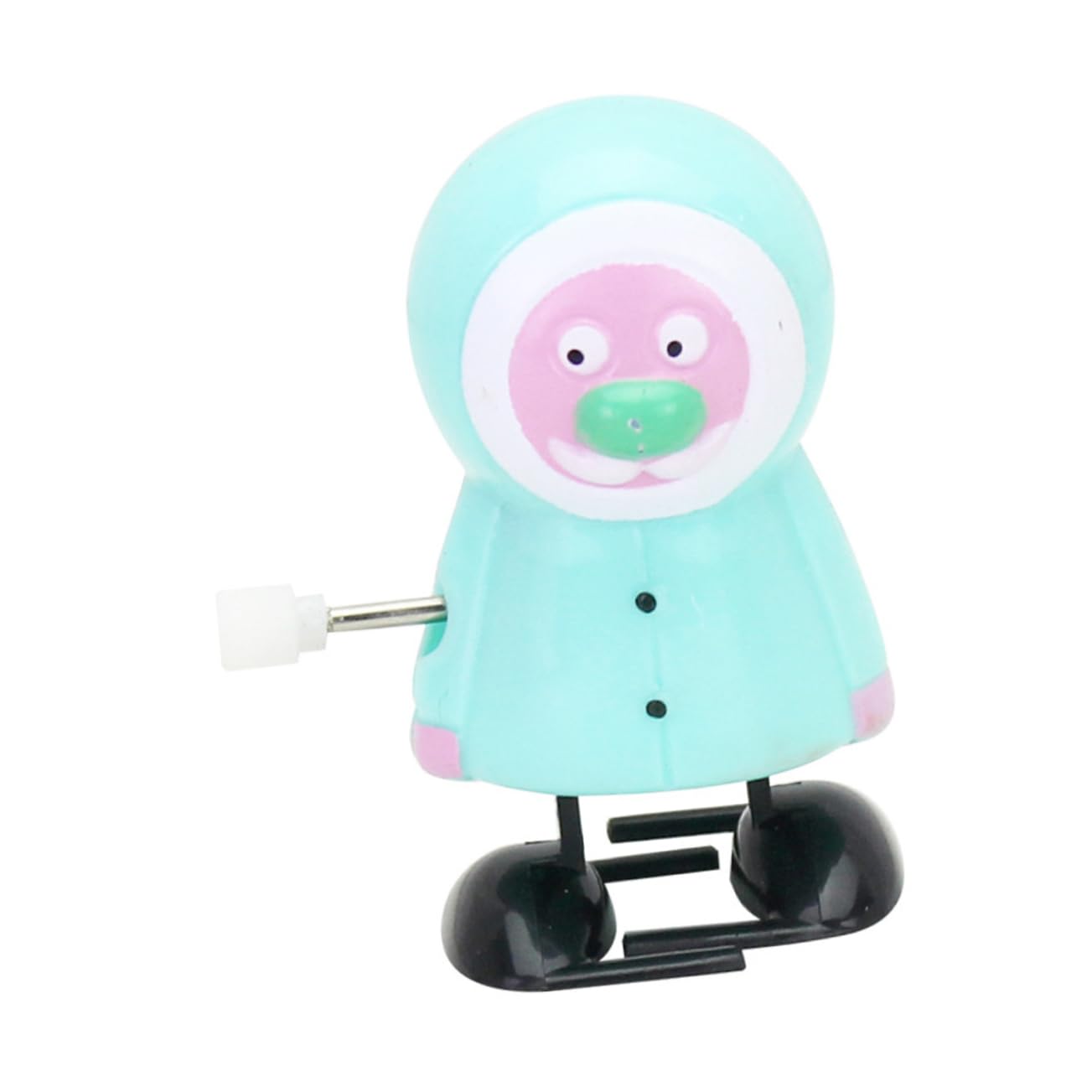 LIOOBO 1 Set Christmas Wind Up Santa Claus Snowman Deer Fun Attractive Holiday Parent Interaction Christmas Celebrations