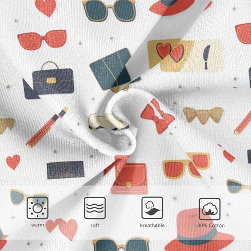 Yuiboo Underwear Boys Cotton Tighty Whities Costume for Kid3