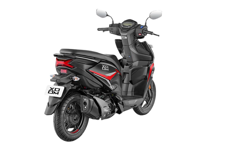 Image of Hero MotoCorp XOOM 110 VX Drum Brake OBD2B Black Booking for Ex-Showroom Price