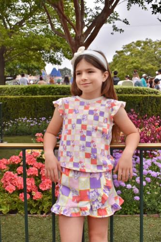 Image of Disney Girls T-Shirt and Skort Toddler to Big Kid Sizes (2T - 14-16)